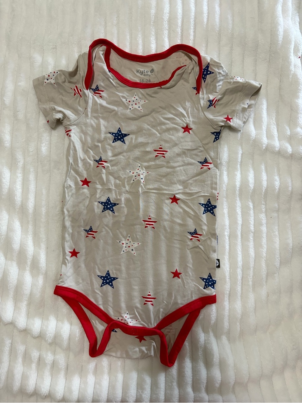 Kyte Baby SS Onesie - Patriot